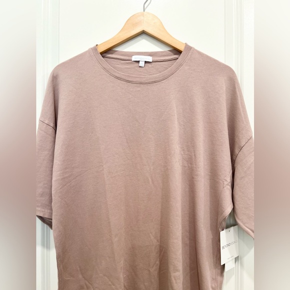 BEYOND YOGA Sweat Set Boyfriend Tee - Picture 6 of 7